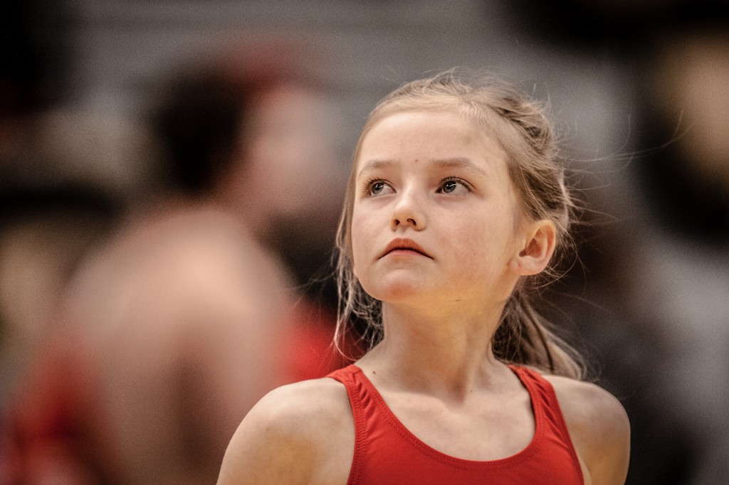 Portrait of a young wrestler | FEJS