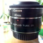 40mm Pancake lens macro capabilitys